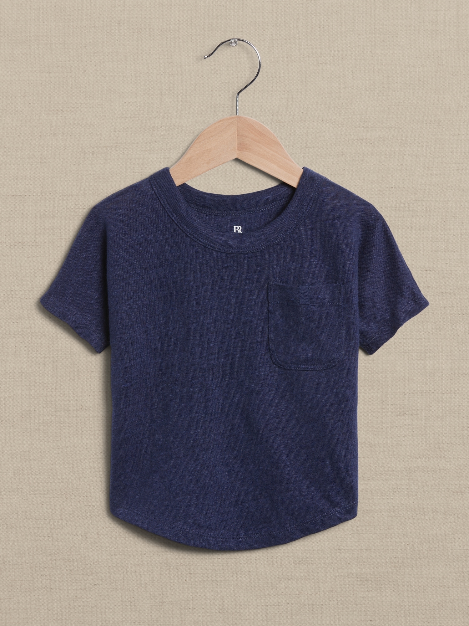 Linen T-Shirt for Baby + Toddler