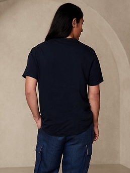 Soft Wash T-Shirt | Banana Republic