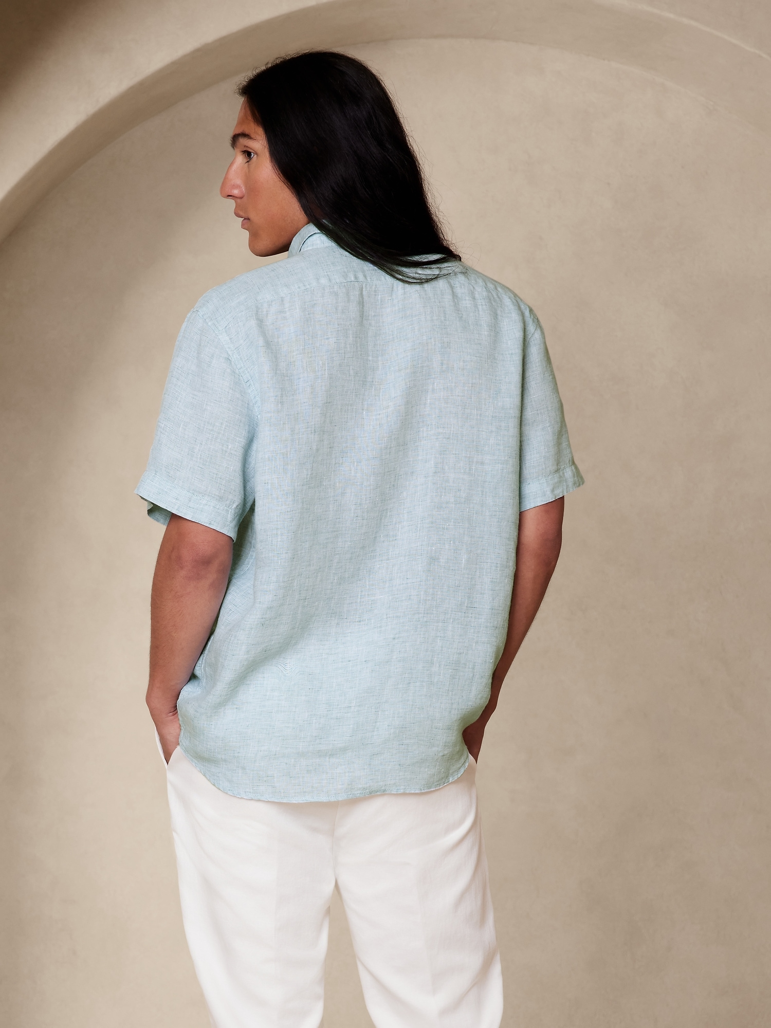 Castelleto Linen Shirt