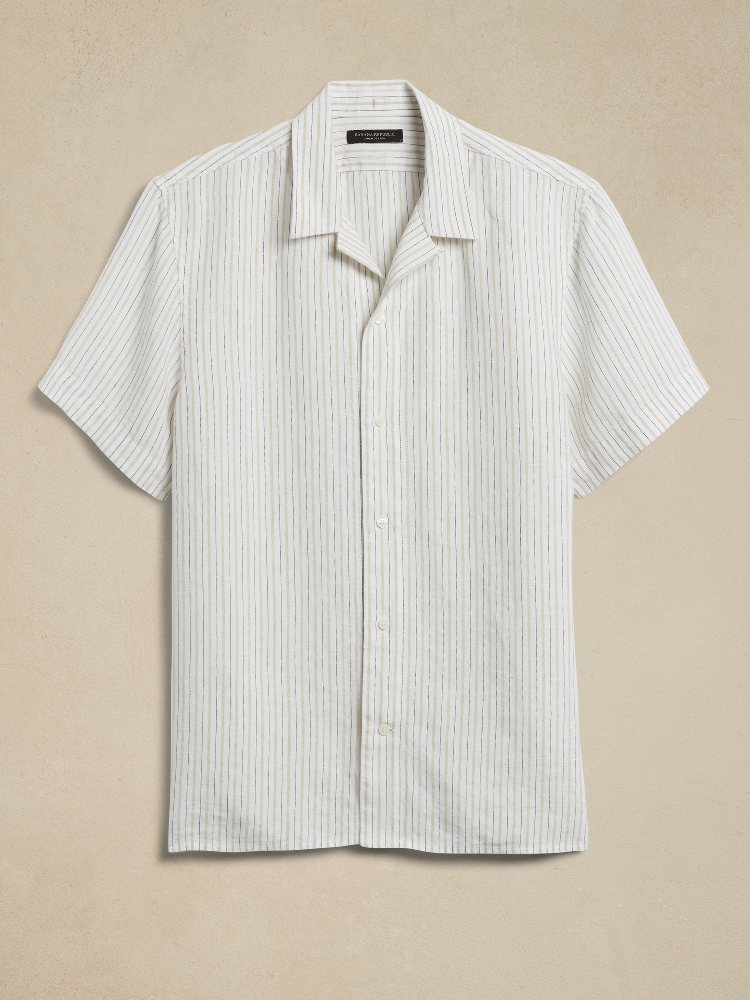 Bryson Linen Resort Shirt