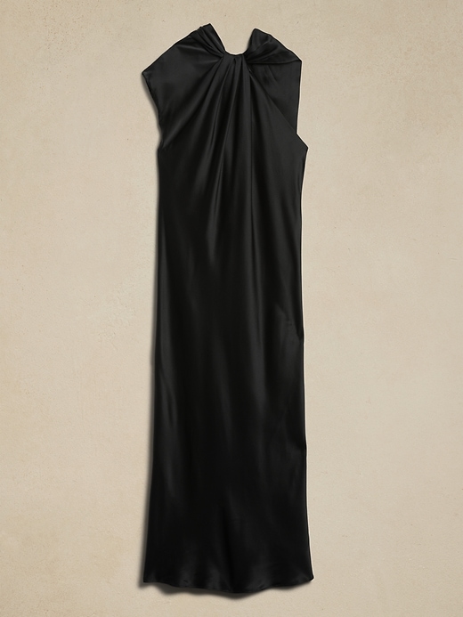 kaia silk midi dress Kaia Dress 8 / Ivory
