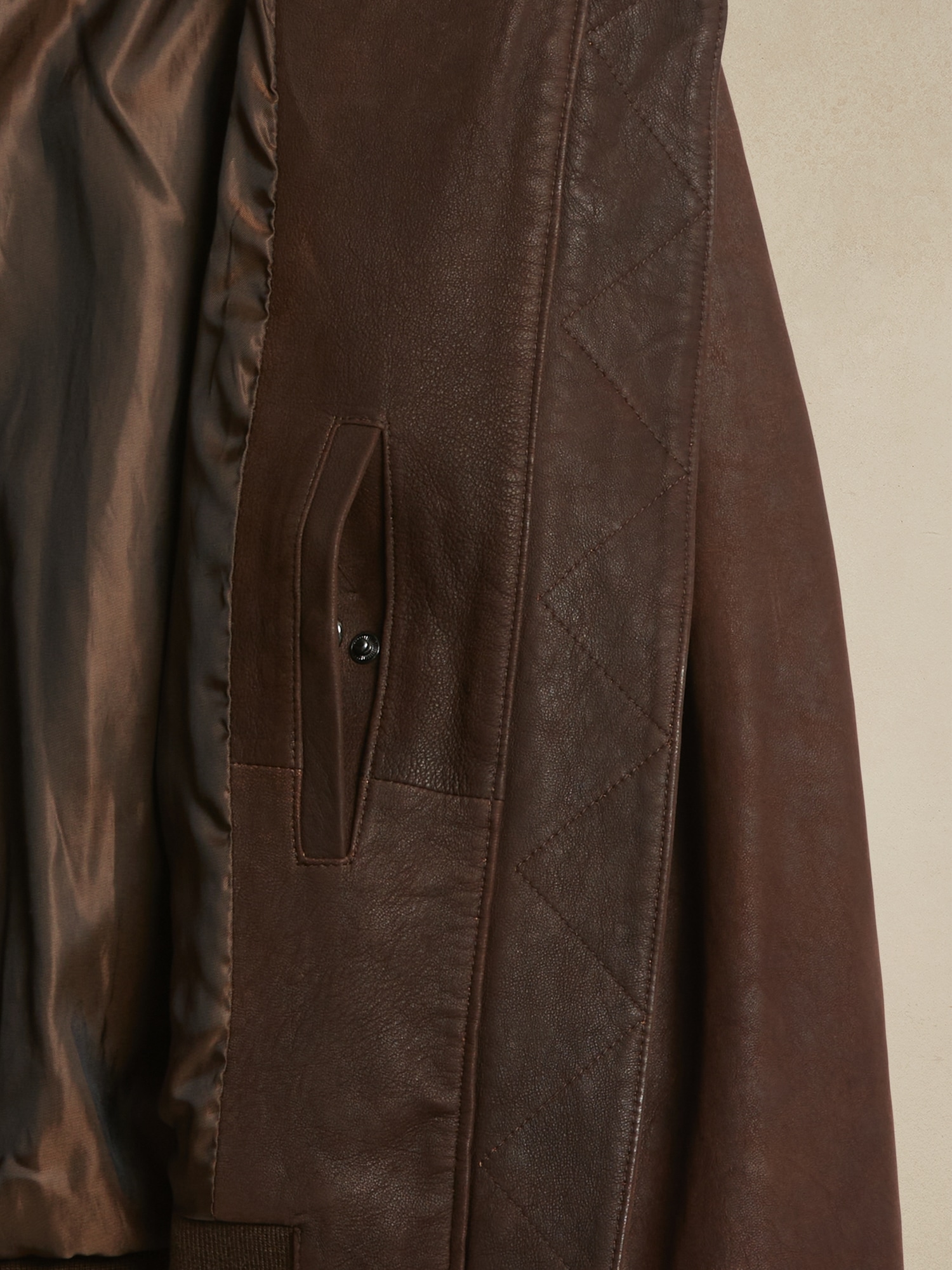 Bliss Brown Suede Bomber Jacket