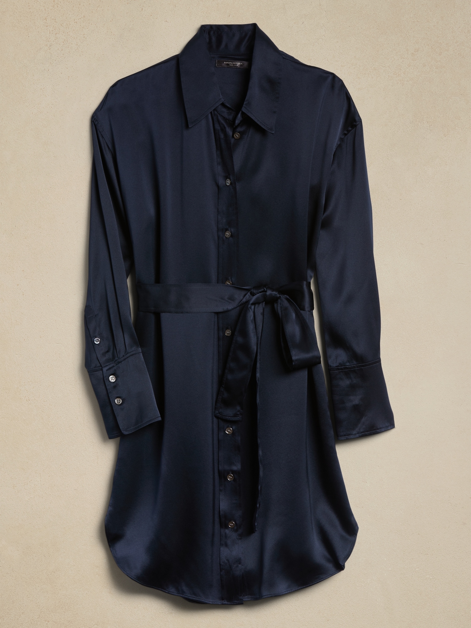 SILK SHIRT DRESSES, Luxury Essentials