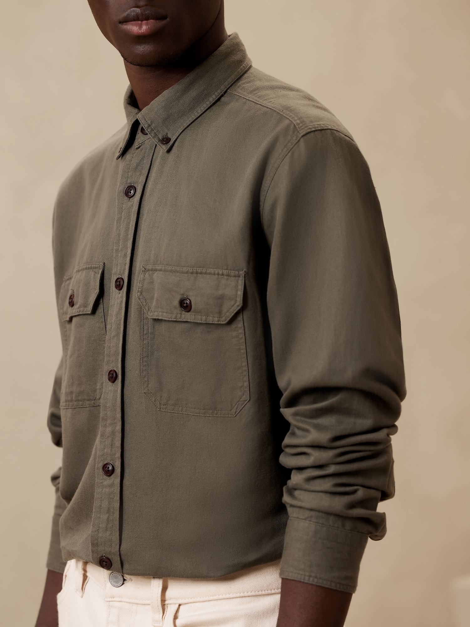 Expedition Linen-Cotton Shirt