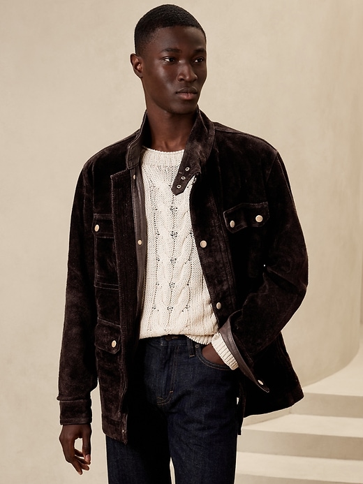 Leather Biker Jacket | Banana Republic