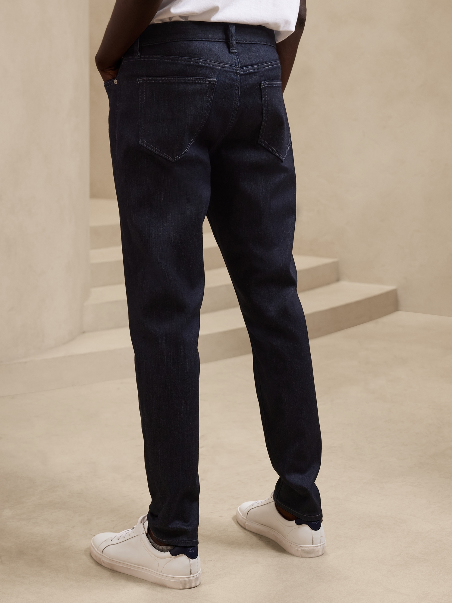 Banana republic athletic tapered hot sale fit