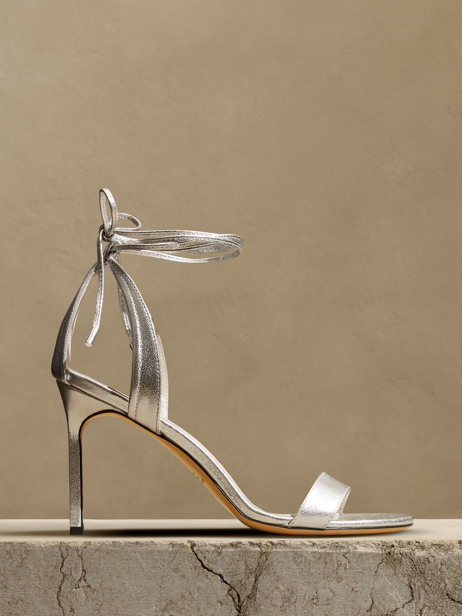 Banana republic hot sale strappy heels