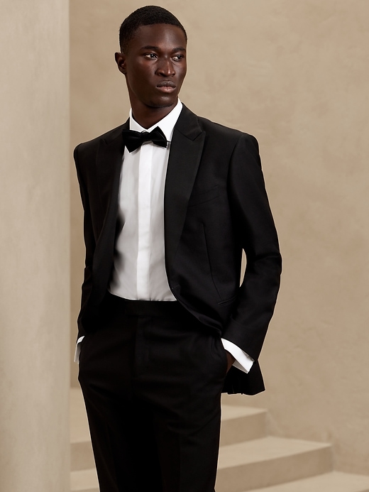 Banana Republic online New Silk Tuxedo Shirt