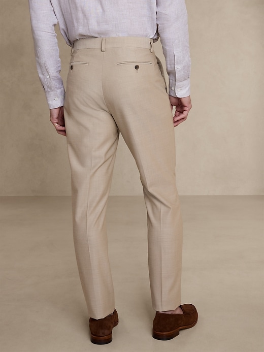 Signature Italian Hopsack Suit Pant