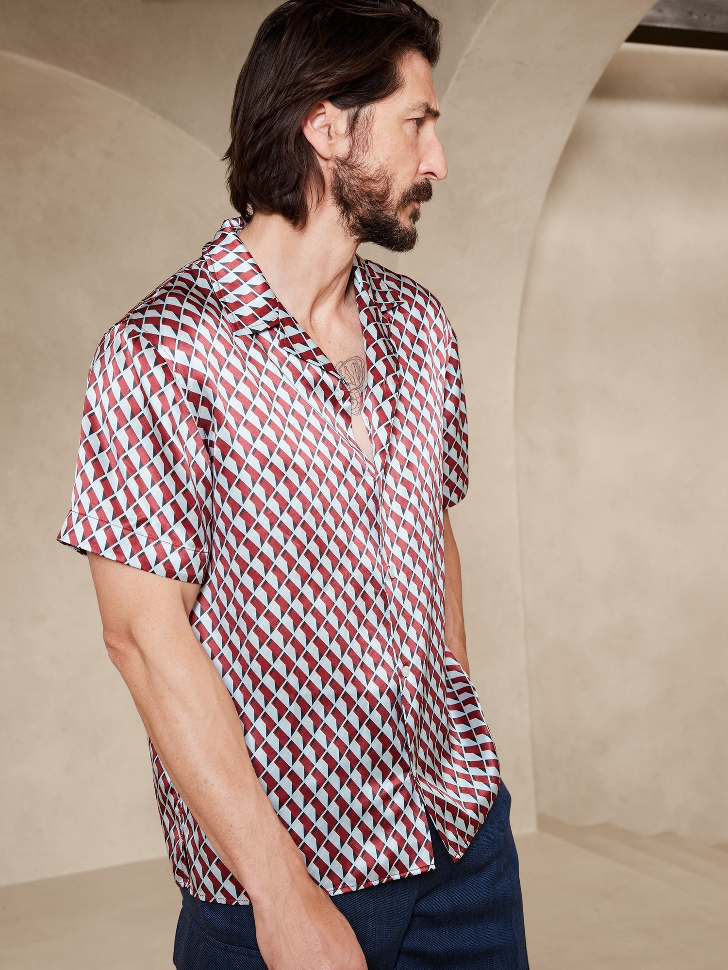 Resort Shirts  Banana Republic