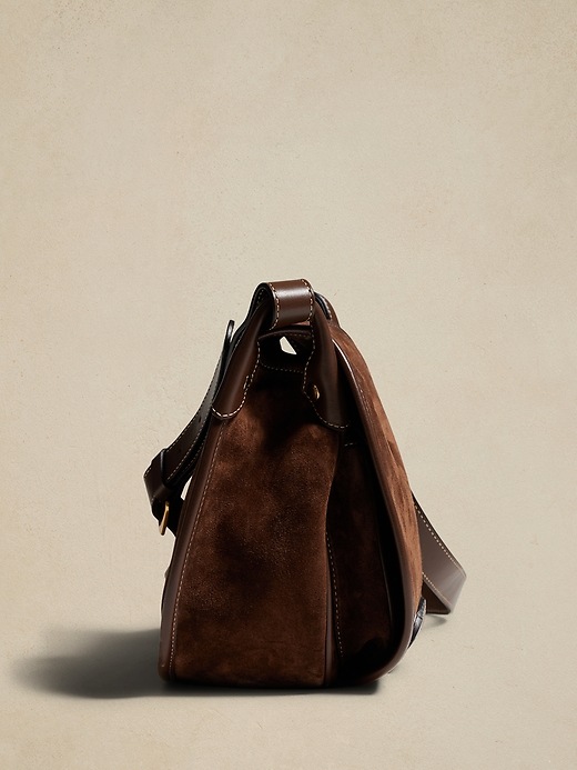 バッグ BANANA REPUBLIC Archive Leather Messeng Vintage Canvas & Leather Messenger Bag | Banana Republic