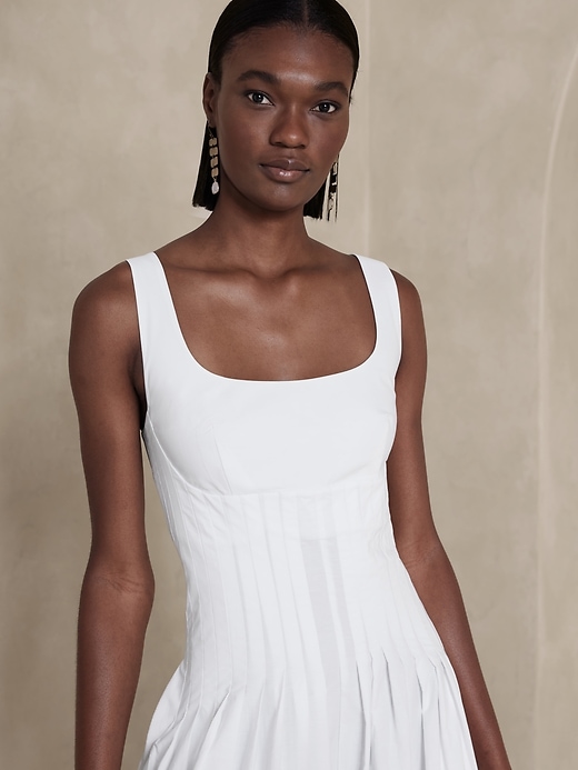 Ness Poplin Jumpsuit | Banana Republic