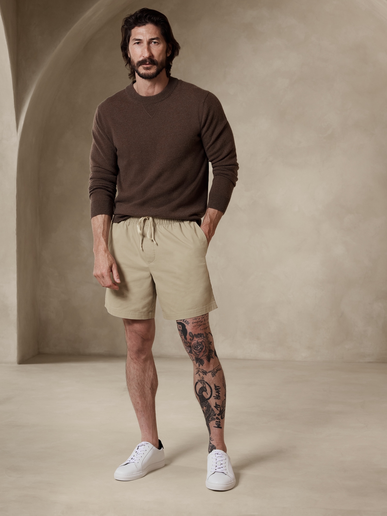 Banana republic mens shorts online