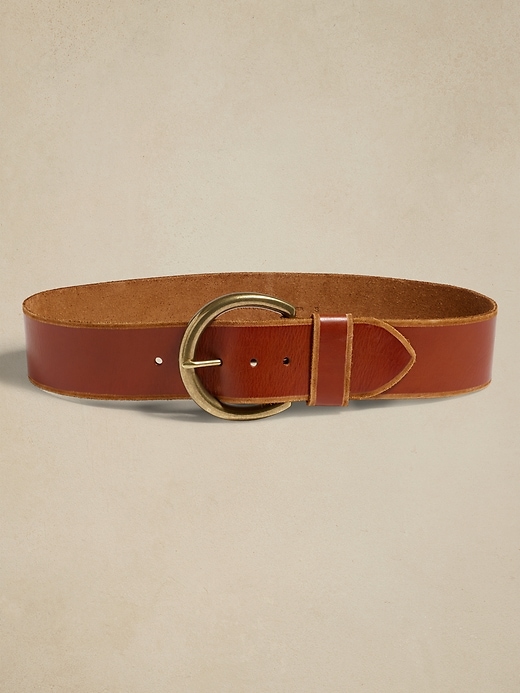 Campo Leather Waist Belt