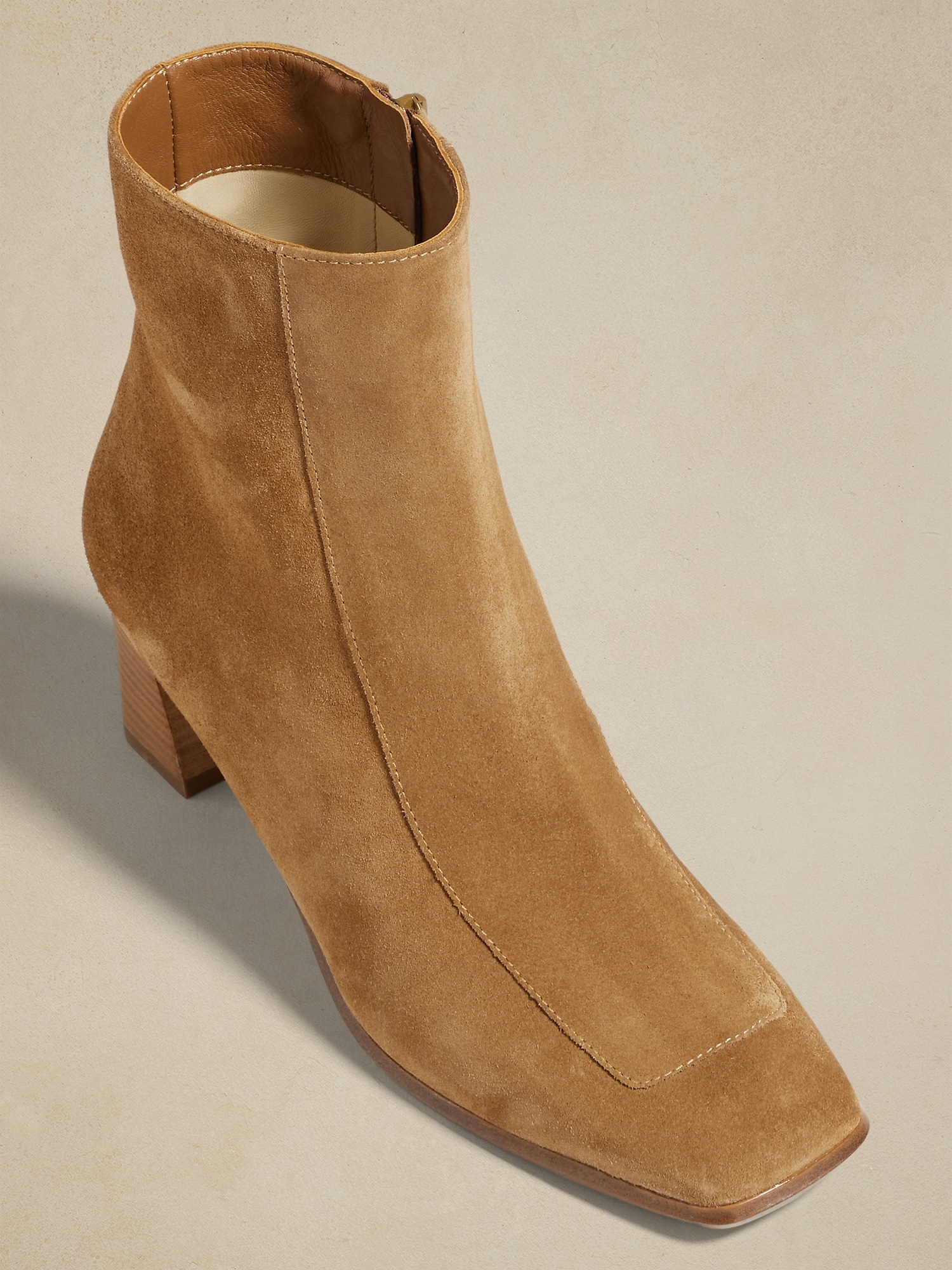 Lucca Suede Ankle Boot