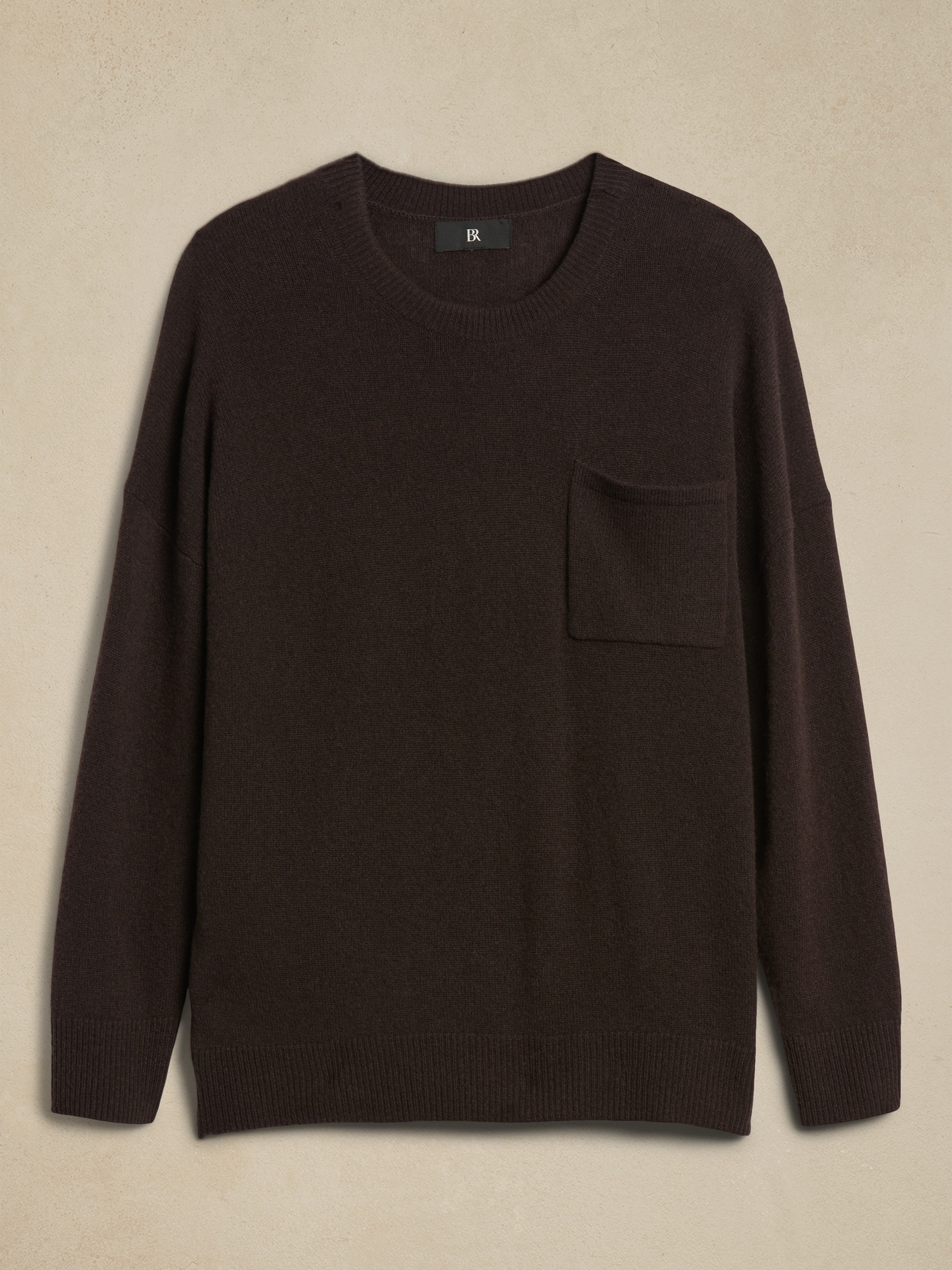 Image number 2 showing, Caro Oversized Lightweight Cashmere Sweater