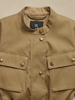 Lorainne Utility Jacket