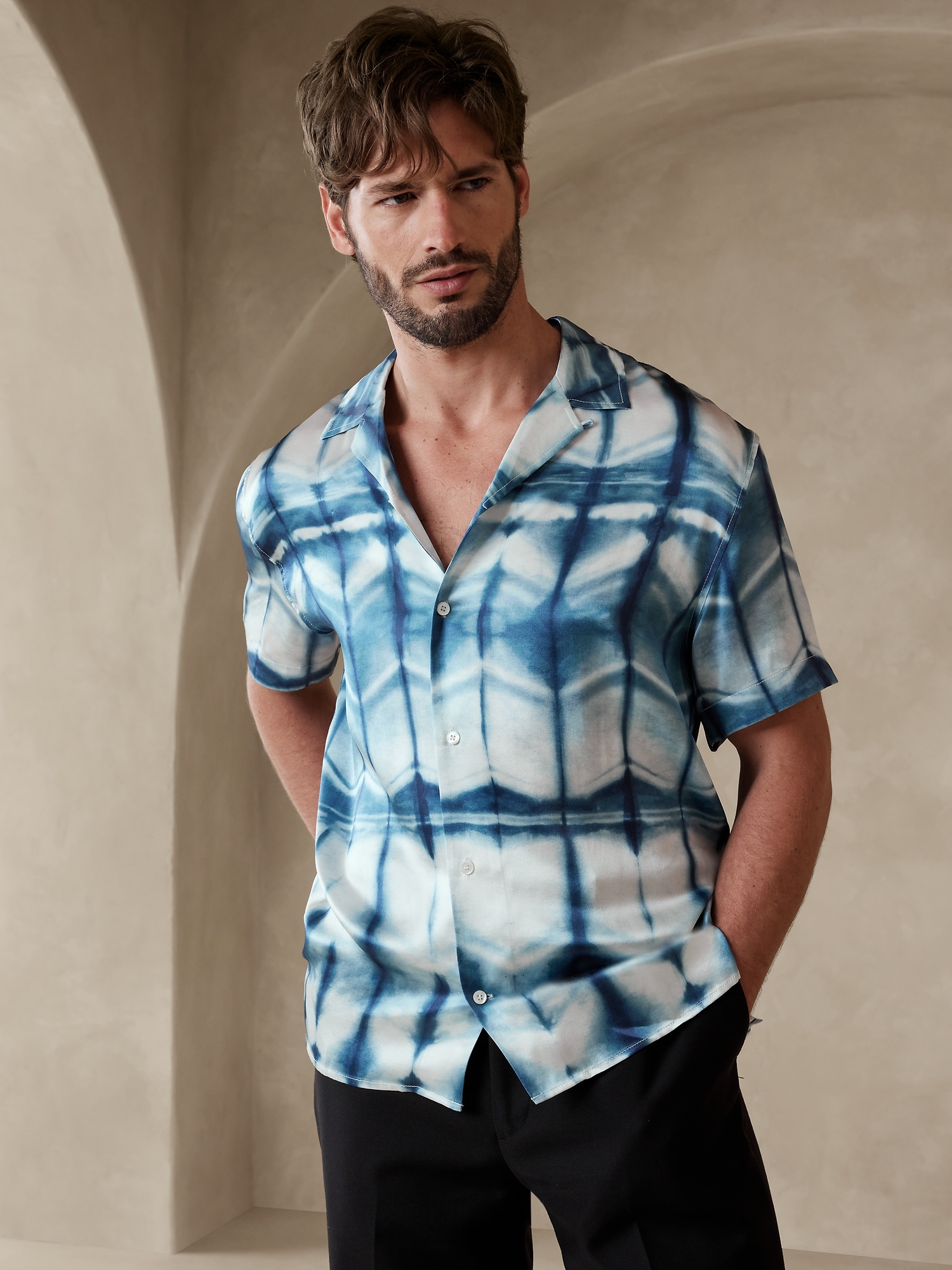 Silk Resort Shirt