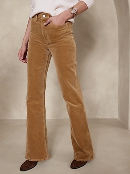 Brown Corduroy Wide Leg Cargo Pants · Filly Flair