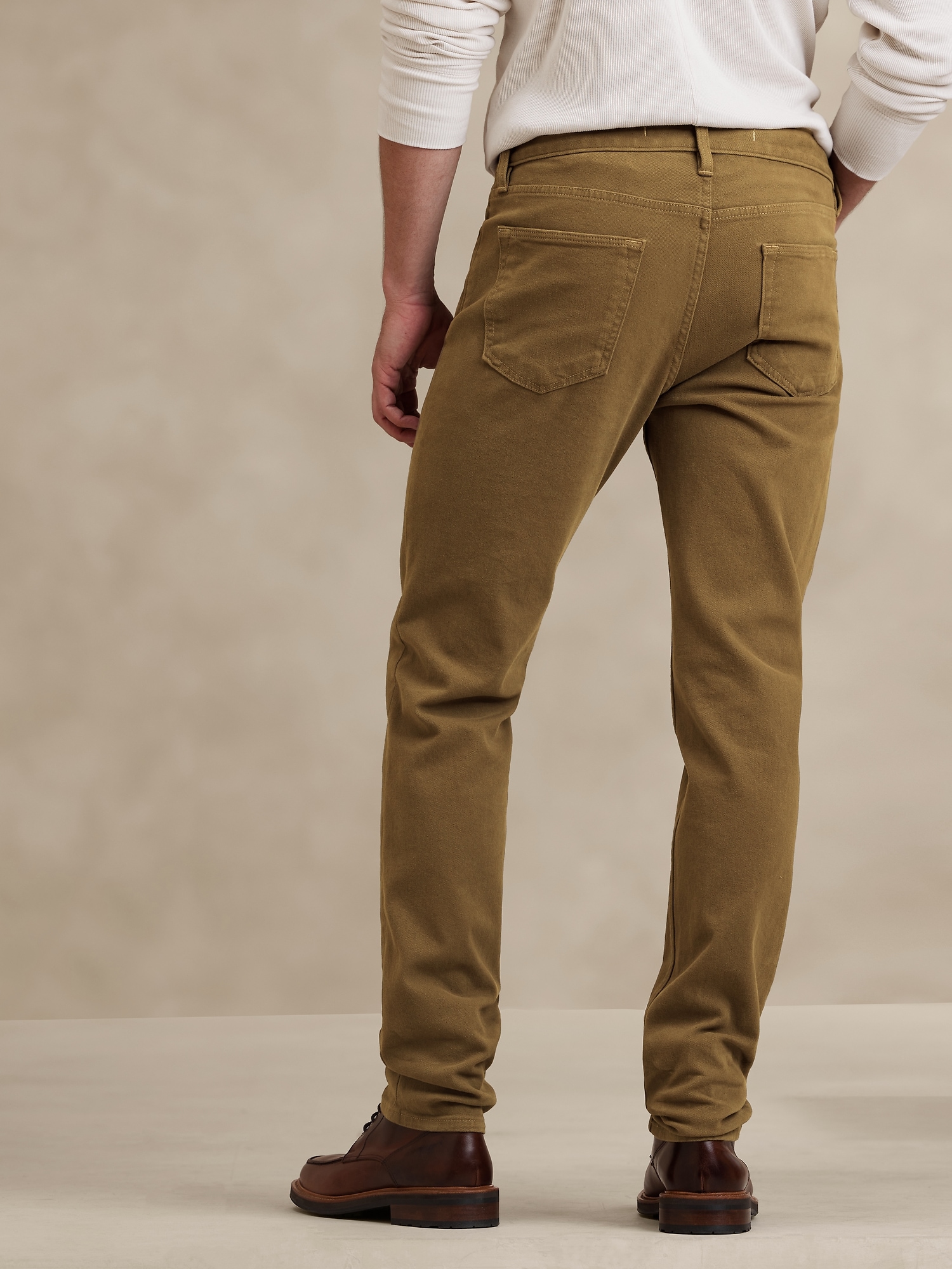 NEW!!! Banana Republic Men's 5 Pocket Slim Fit Pant & Size 32x30