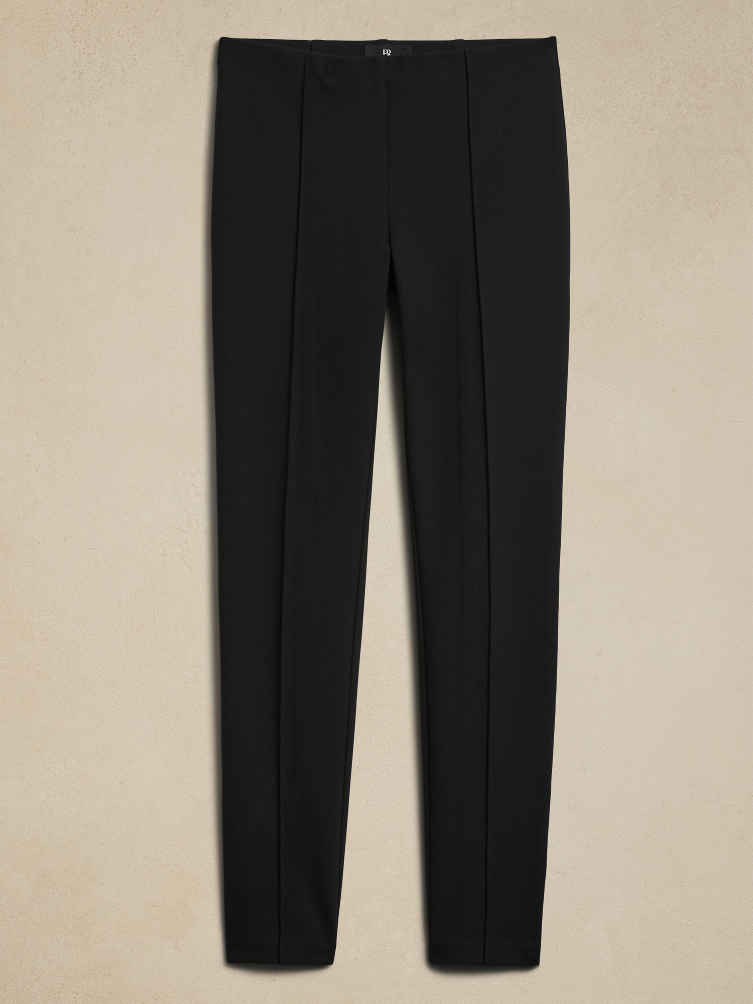Женские брюки Banana Republic Skinny Everywhere Ponte Pant, цвет: Чёрный — фото 3