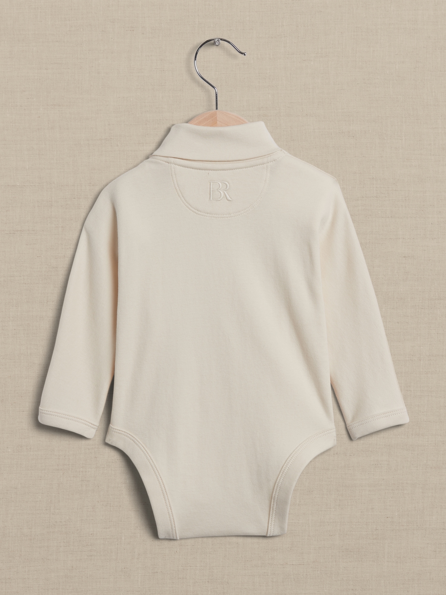 SUPIMA® Turtleneck Bodysuit for Baby