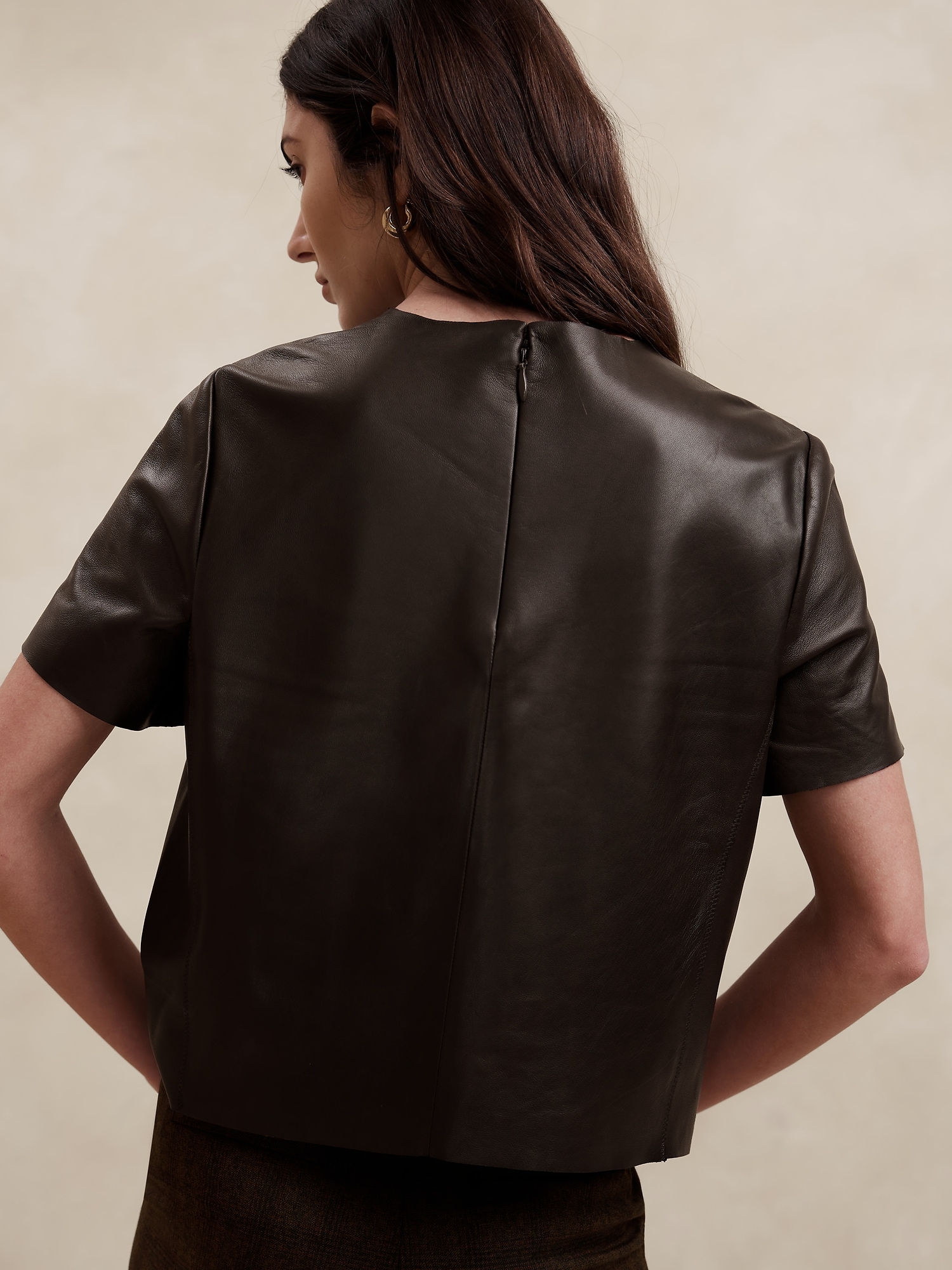 Rogue Leather T-Shirt