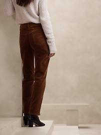 The Straight Corduroy Pant | Banana Republic