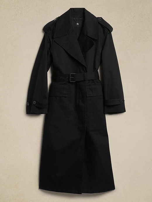 Banana republic trench coats petite hotsell