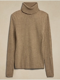 Nezha Merino Turtleneck Sweater