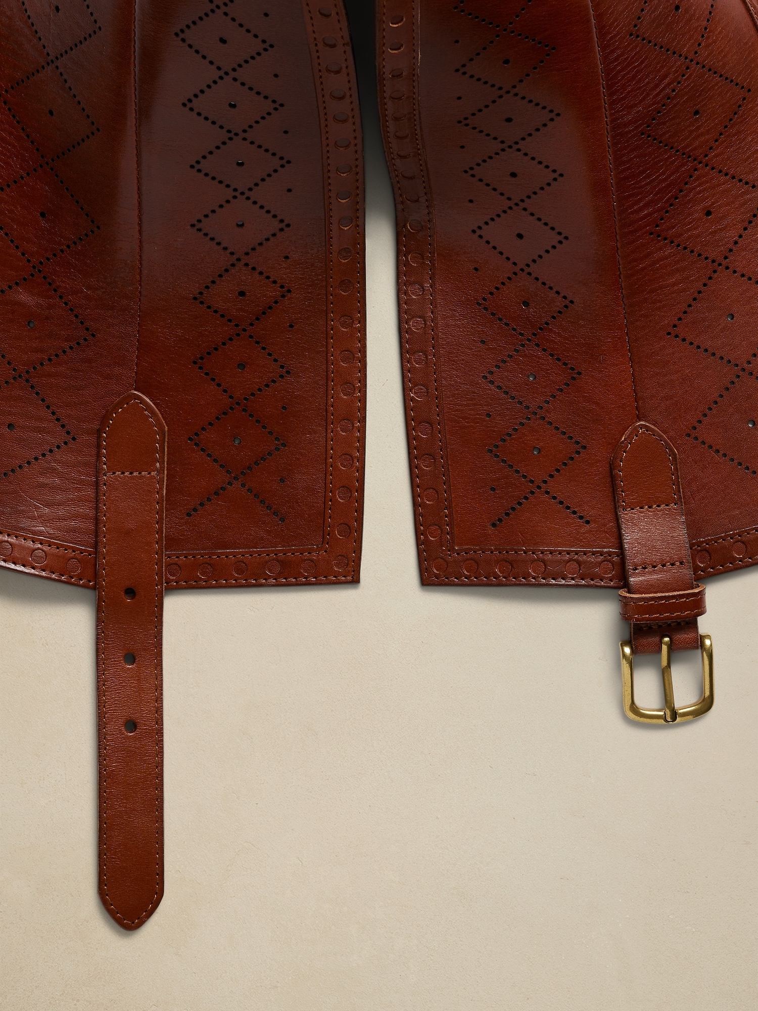 Cintola Leather Corset Waist Belt