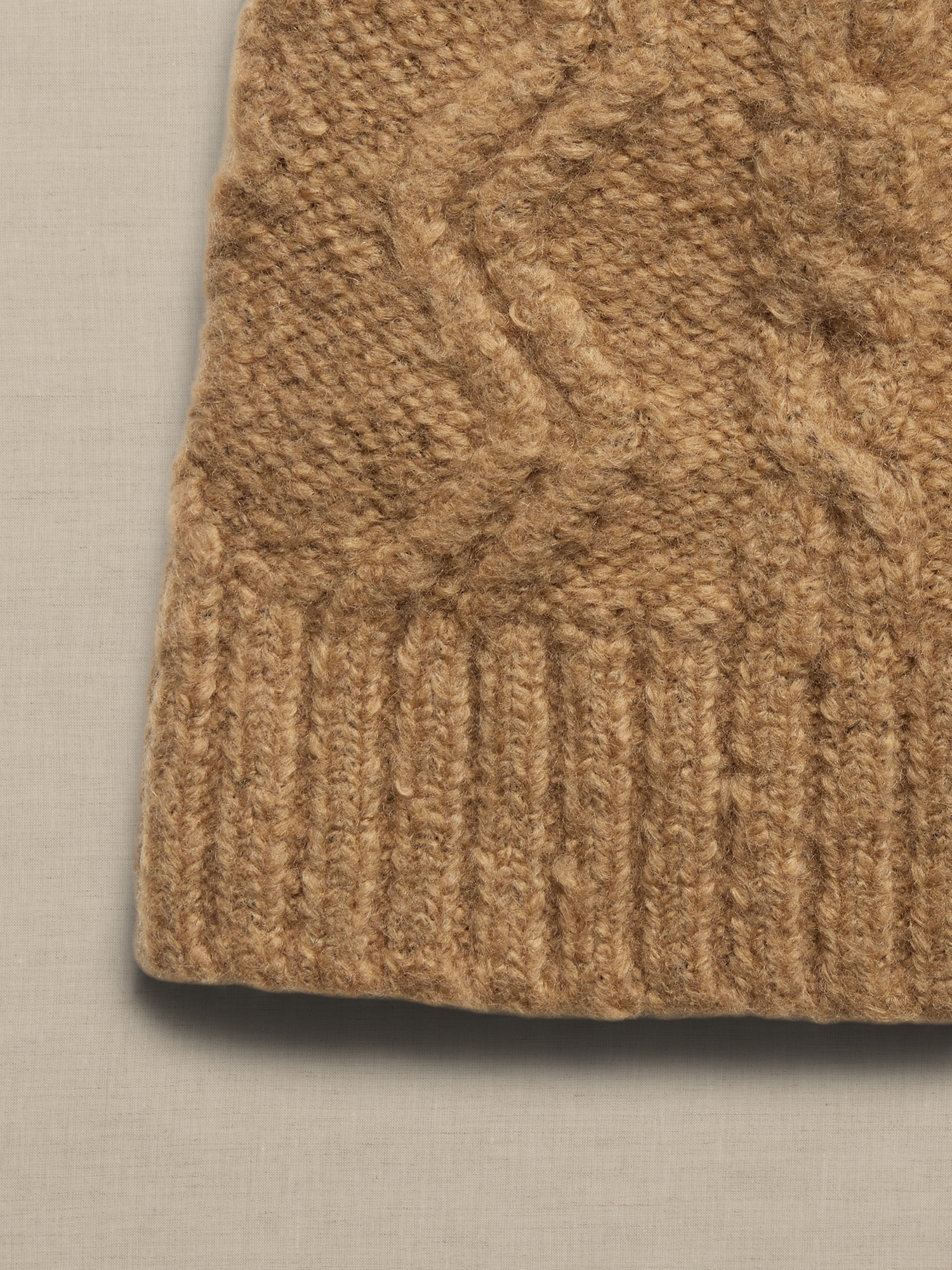 Precioso Cable Beanie for Baby + Toddler