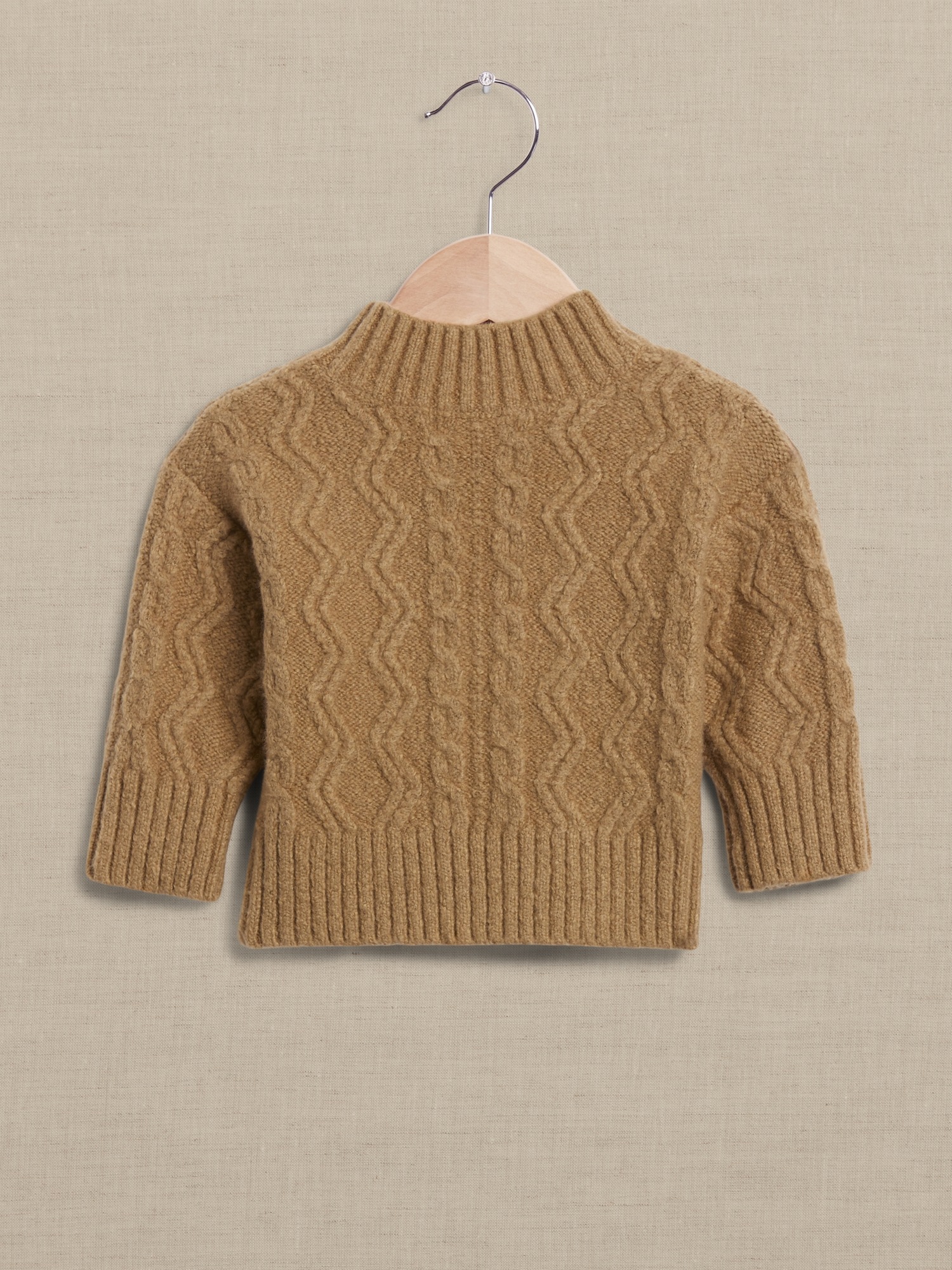 Precioso Cable Sweater for Baby + Toddler