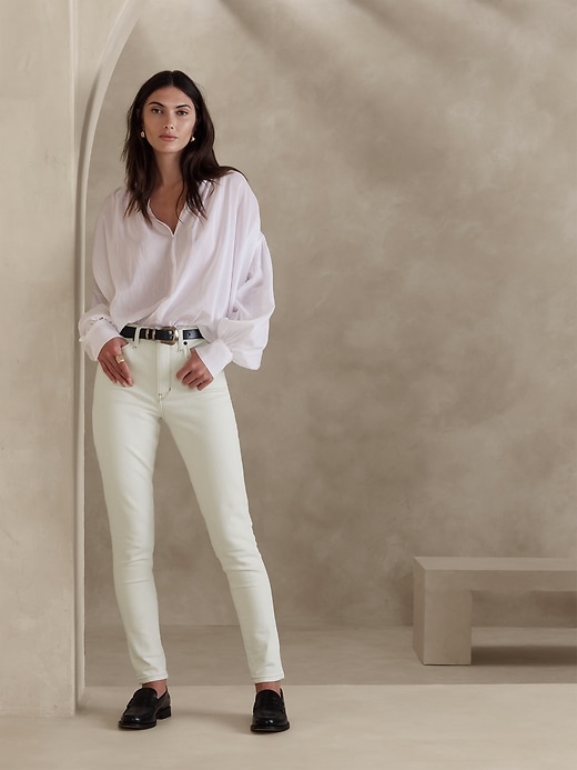 High-Rise Skinny Jean | Banana Republic