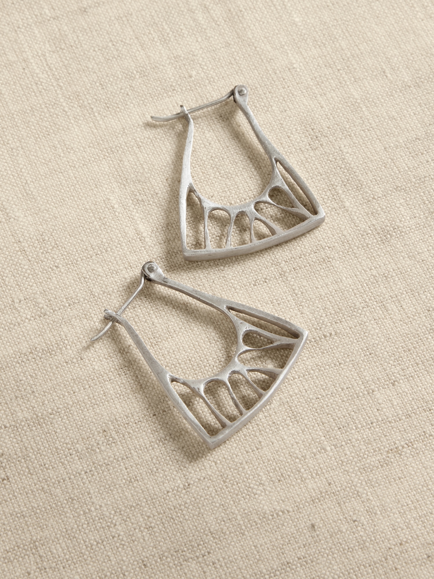 Tridimensional Hoop Earrings &#124 Marina Massone