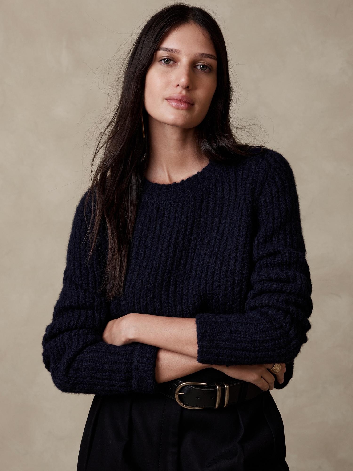 Fadma Cashmere-Silk Sweater