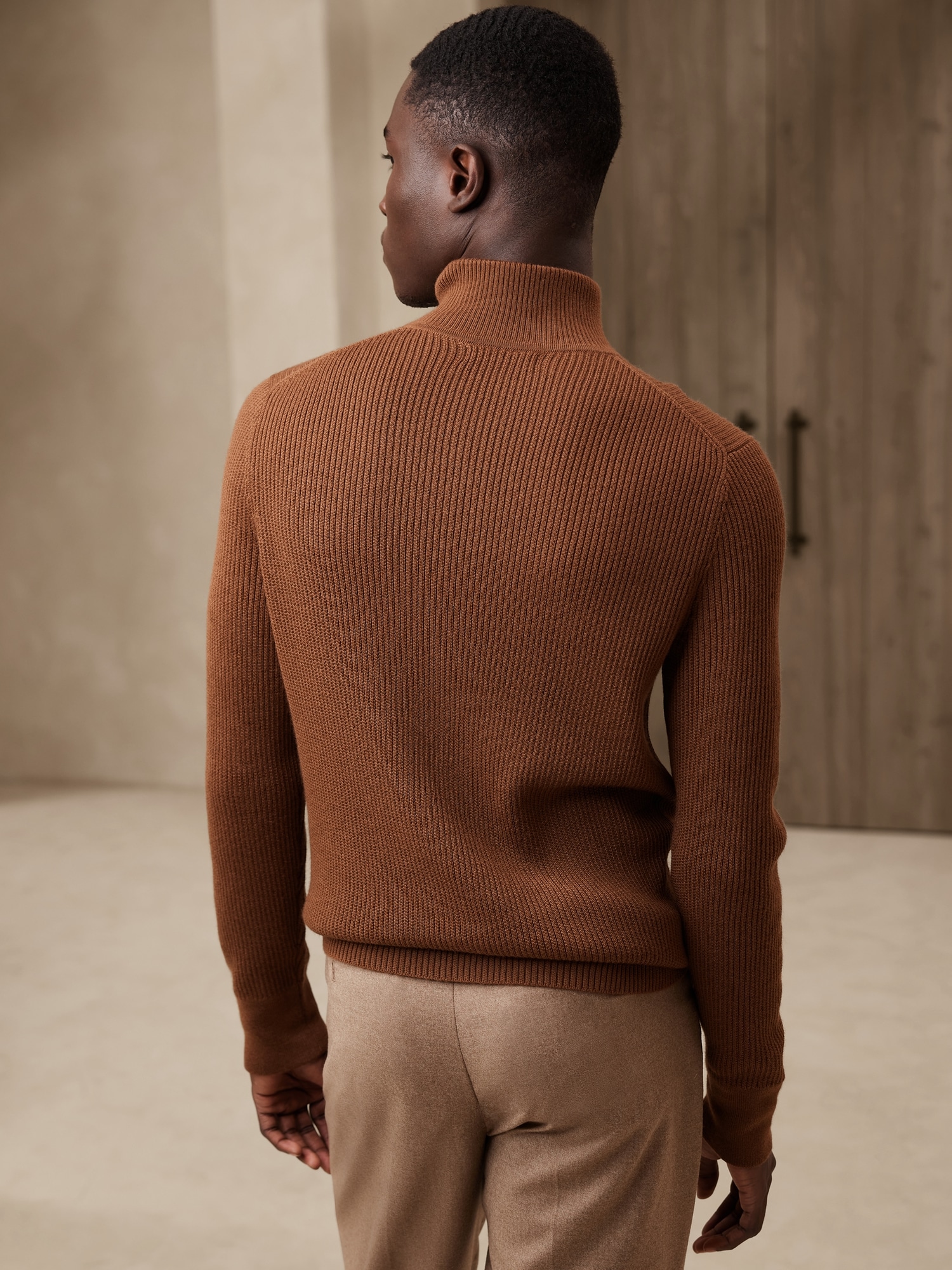 Riccardo Merino Wool Sweater
