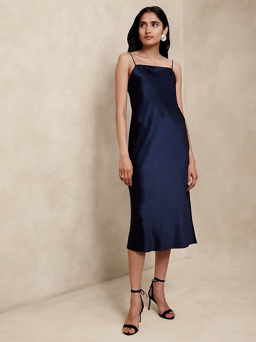 edina silk midi dress Edina Embroidered Cotton Midi Dress in Pansy Embroidery White