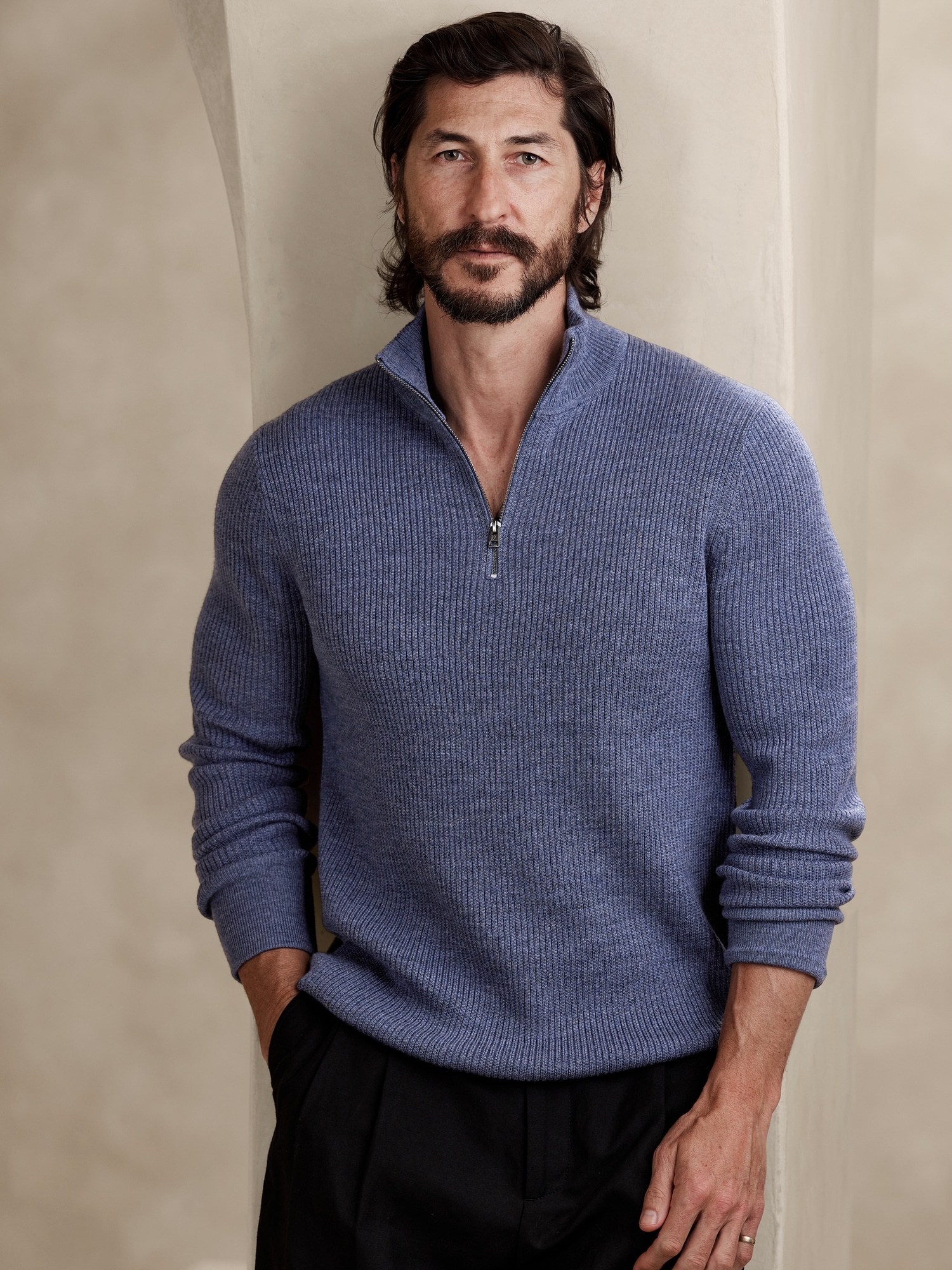 Riccardo Merino Wool Sweater | Banana Republic