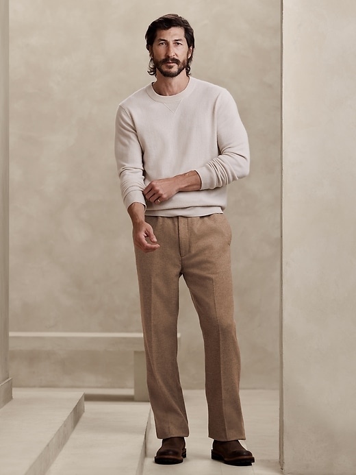 Salado Straight Italian Flannel Pant