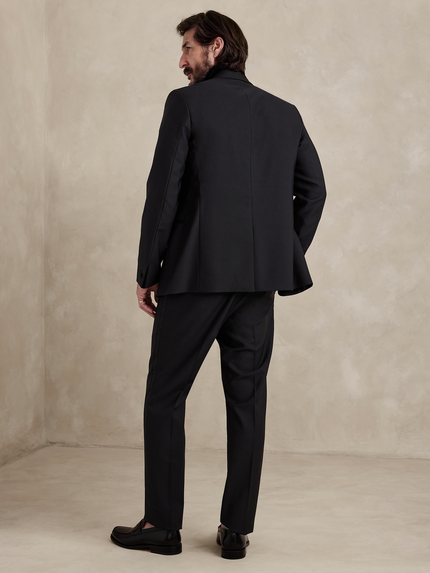 Barathea Italian Tuxedo Jacket Banana Republic