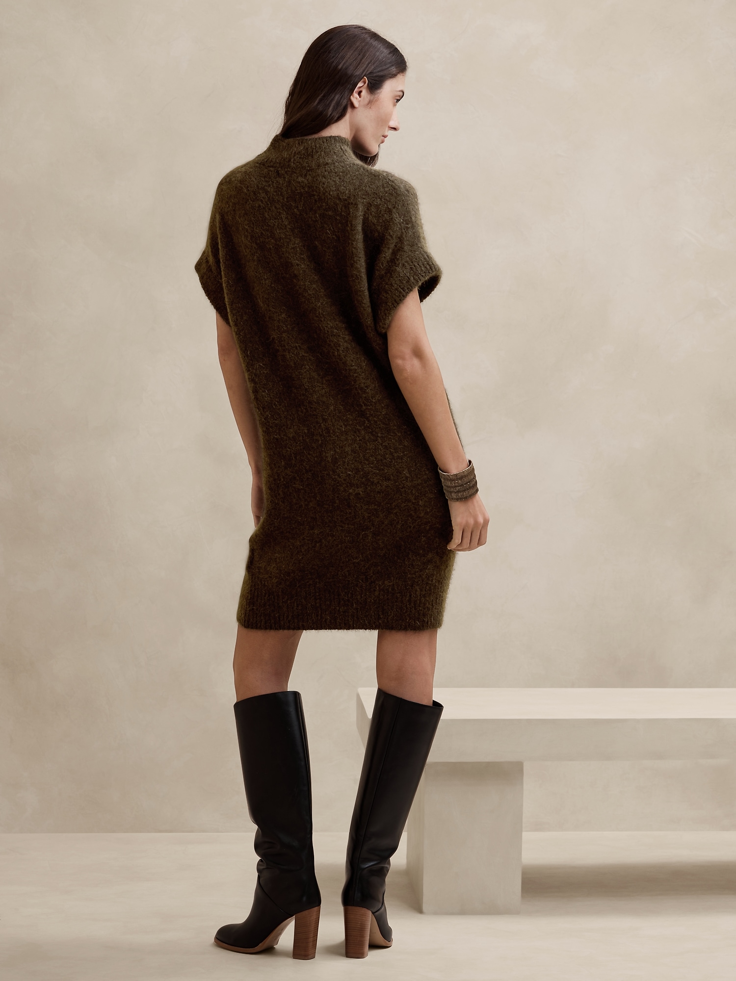 Adi Alpaca-Blend Sweater Dress