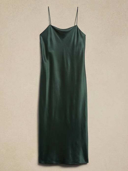edina silk midi dress Edina Silk Midi Dress
