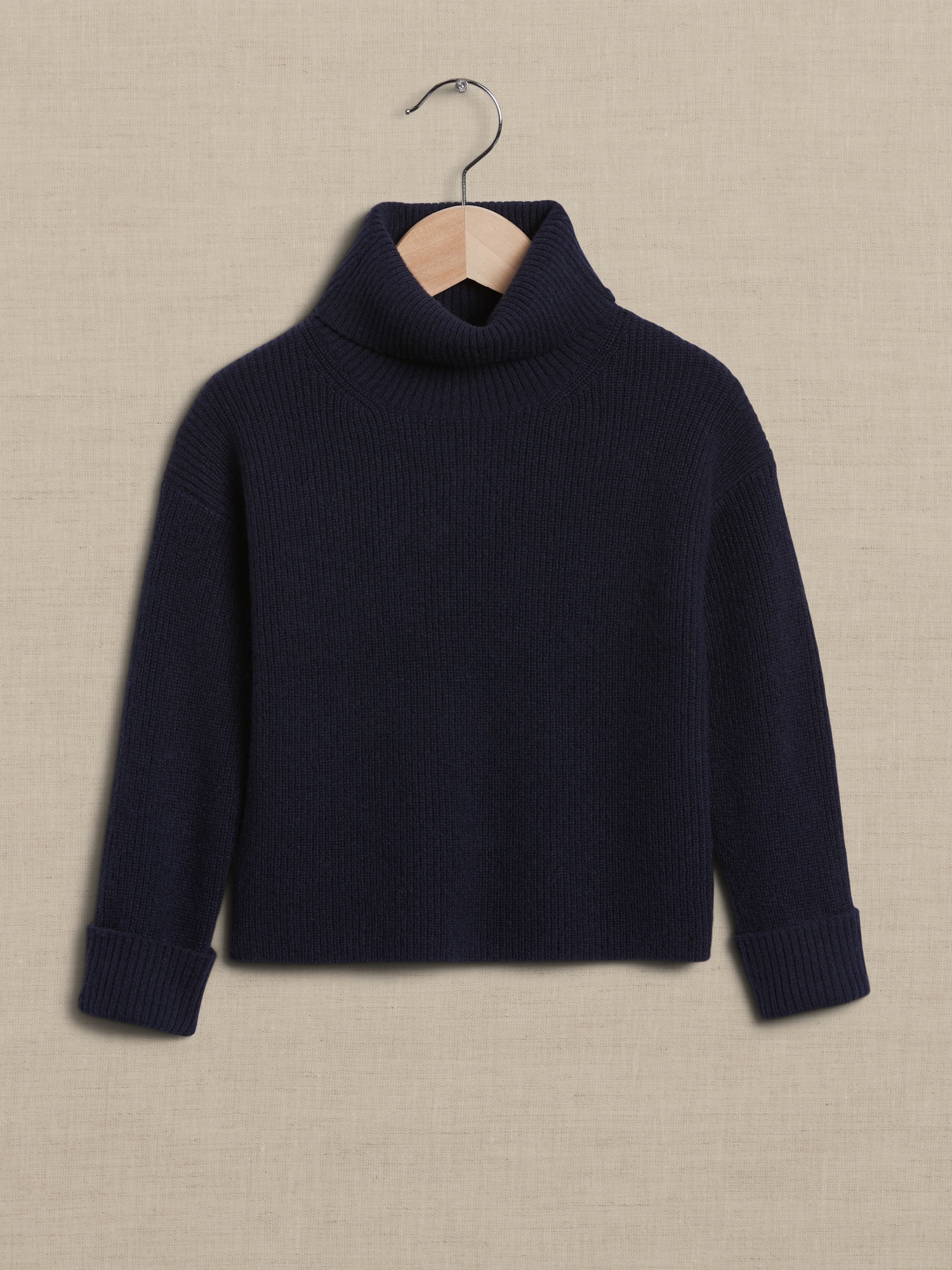 Chiara Cashmere Turtleneck Sweater for Toddler | Banana Republic