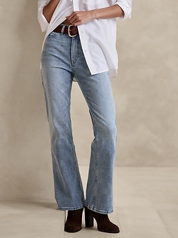 The Relaxed Flare Jean