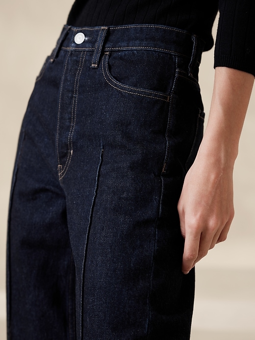 The Pintuck Jean | Banana Republic