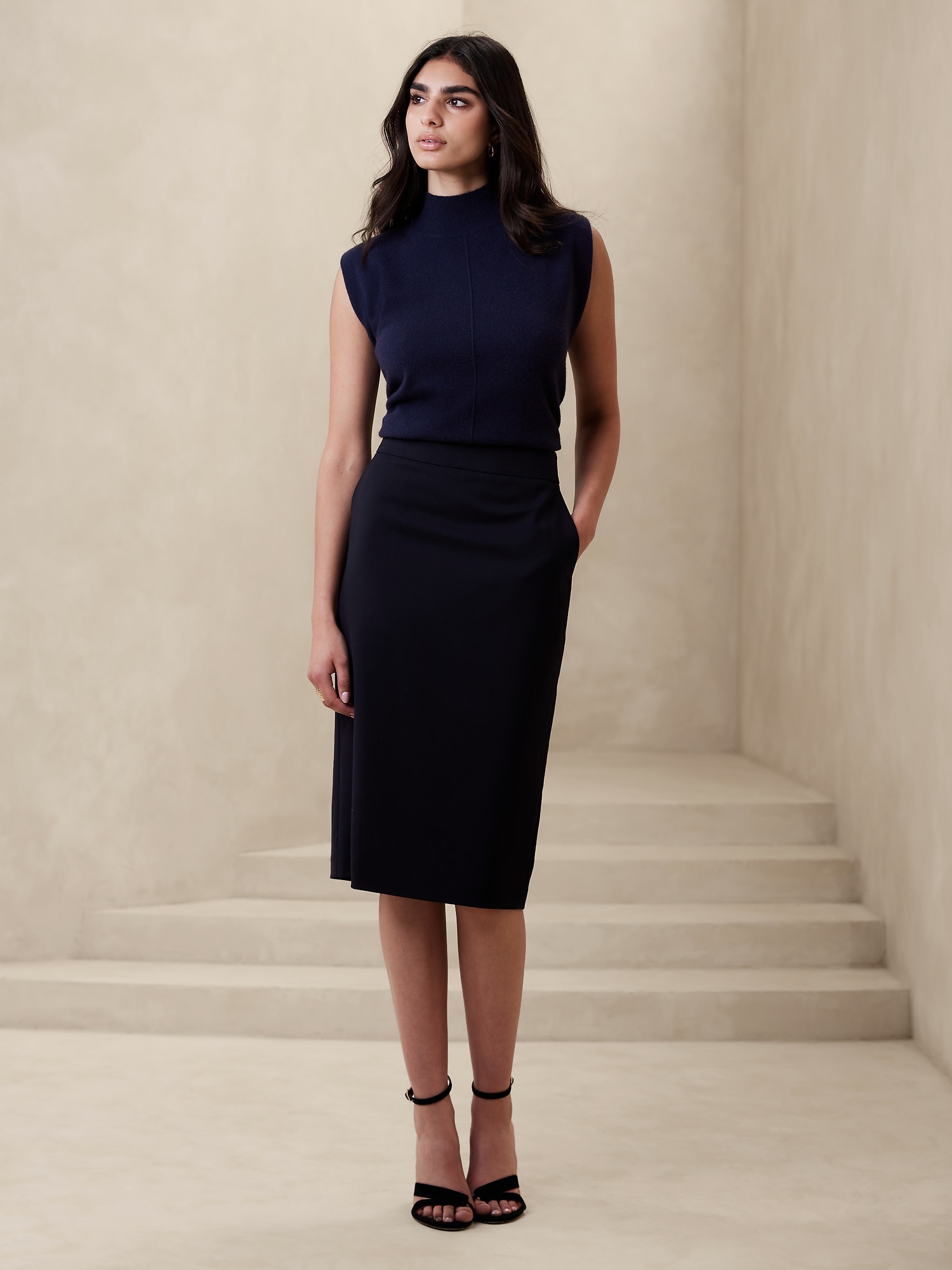 Amazon.com: SK Studio Women's 3 Piece Business Suits Shirt Blazer Skirt Set  Black 0 : Clothing, Shoes & Jewelry