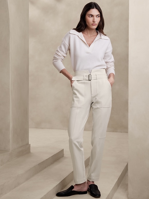 Refined Utility Pant Banana Republic