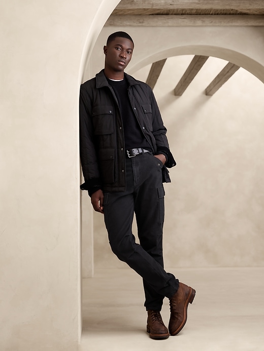 Brushed Traveler Cargo Pant