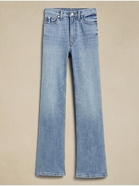 The Relaxed Flare Jean | Banana Republic